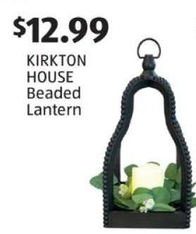 KIRKTON HOUSE Beaded Lantern