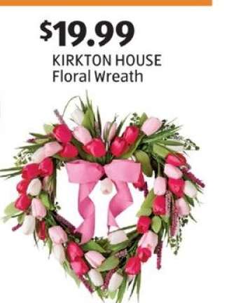KIRKTON HOUSE Floral Wreath