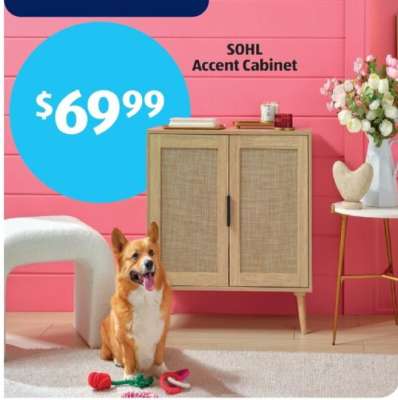 SOHL Accent Cabinet