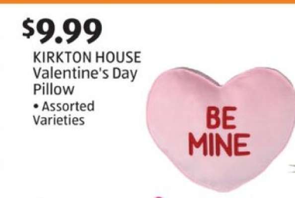 KIRKTON HOUSE Valentine's Day Pillow