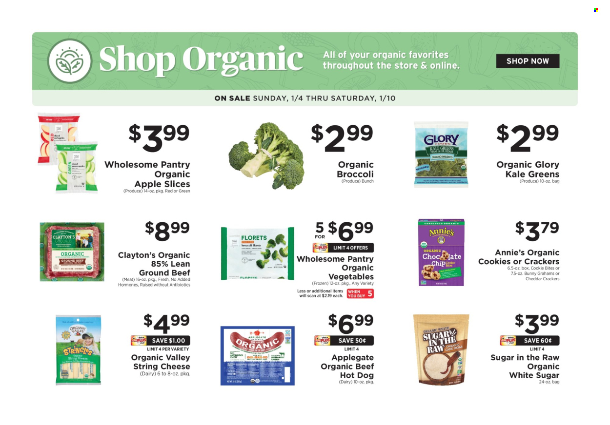 ShopRite ad - 01/04/2026 - 01/10/2026. Page 1