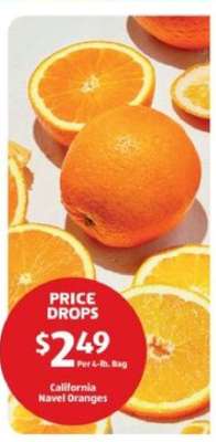 California Navel Oranges
