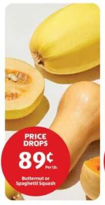 Butternut or Spaghetti Squash