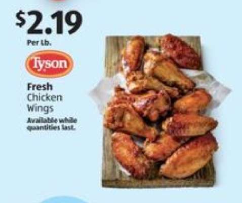 Tyson Fresh Chicken Wings