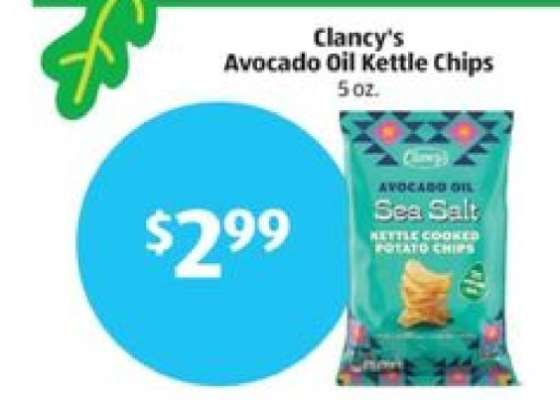 Clancy's Avocado Oil Kettle Chips