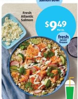 Fresh Atlantic Salmon