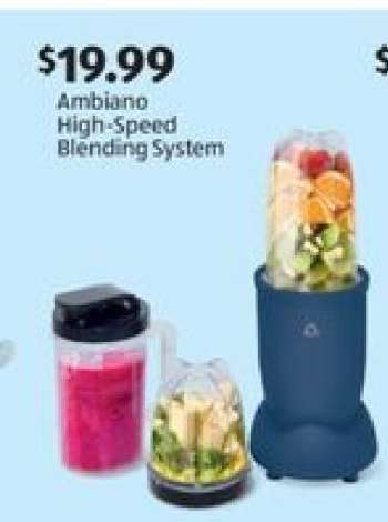 Ambiano High-Speed Blending System