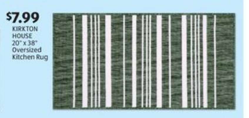 KIRKTON HOUSE Oversized Kitchen Rug