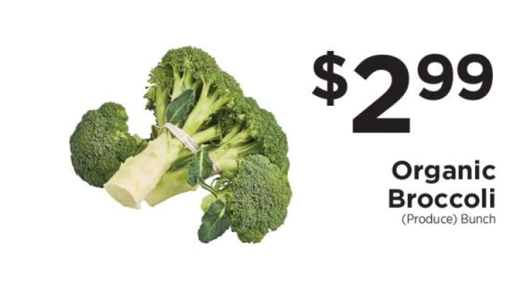 Organic Broccoli