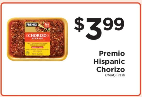 Premio Hispanic Chorizo