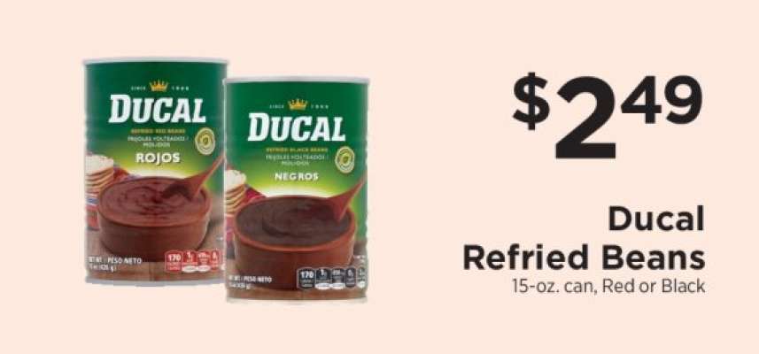 Ducal Refried Beans