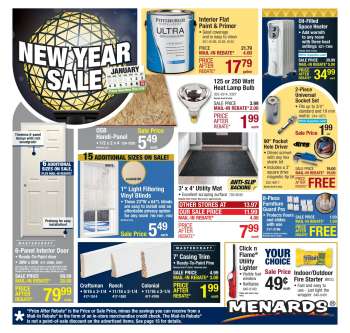 Menards Flyer - 01/01/2026 - 01/10/2026.