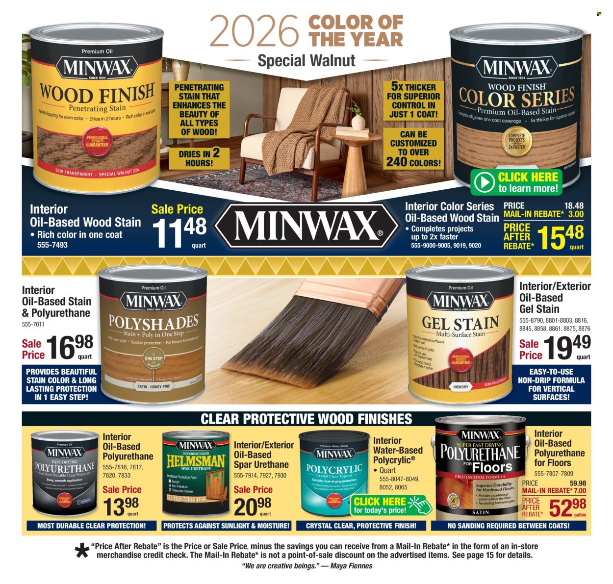 Menards ad - 01/01/2026 - 01/10/2026. Page 5