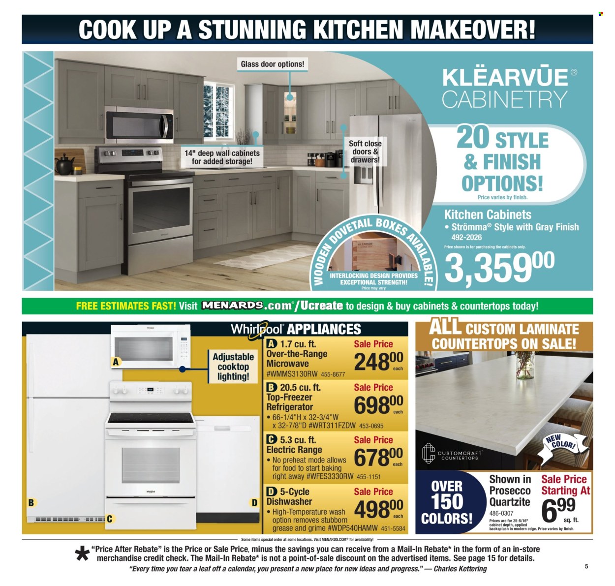 Menards ad - 01/01/2026 - 01/10/2026. Page 7