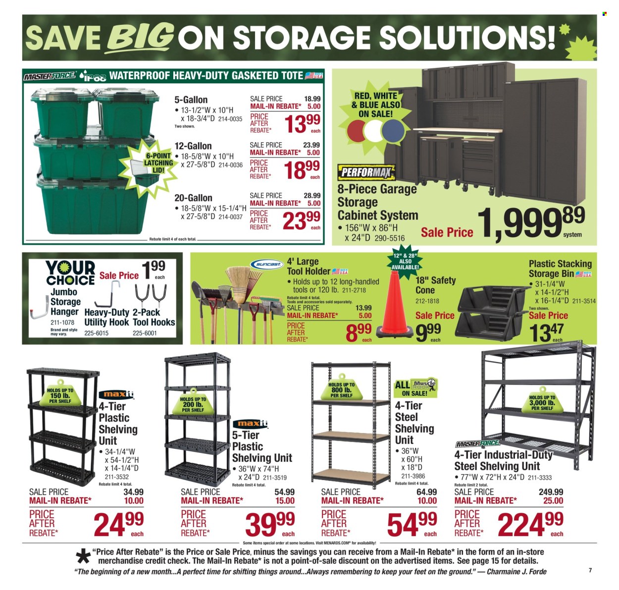 Menards ad - 01/01/2026 - 01/10/2026. Page 9