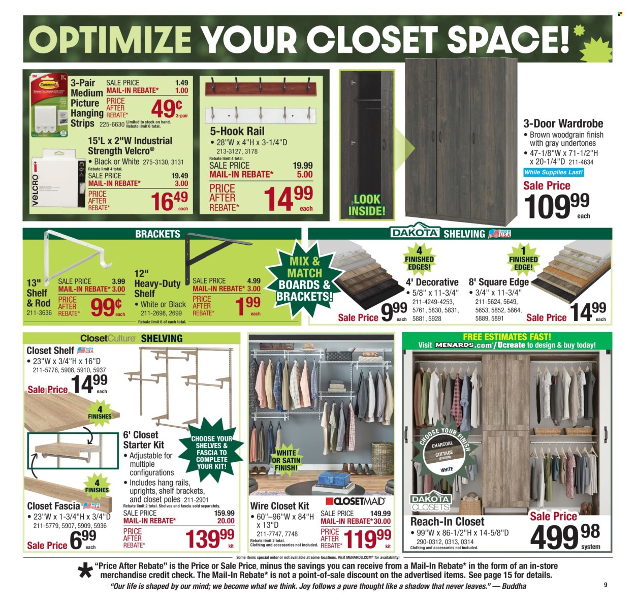 Menards ad - 01/01/2026 - 01/10/2026. Page 11