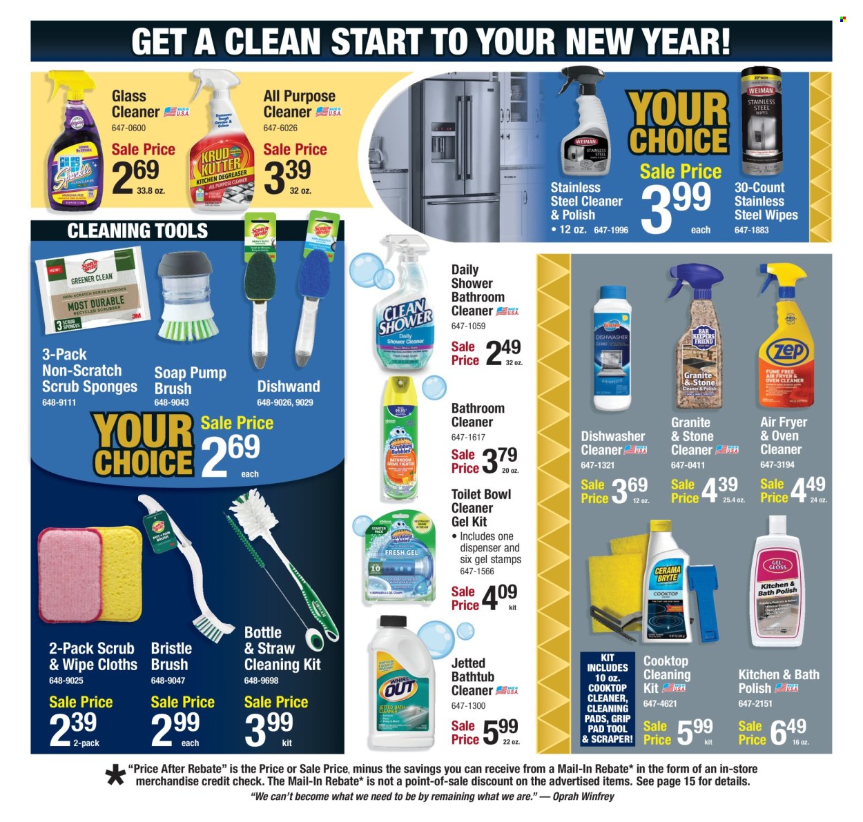 Menards ad - 01/01/2026 - 01/10/2026. Page 16