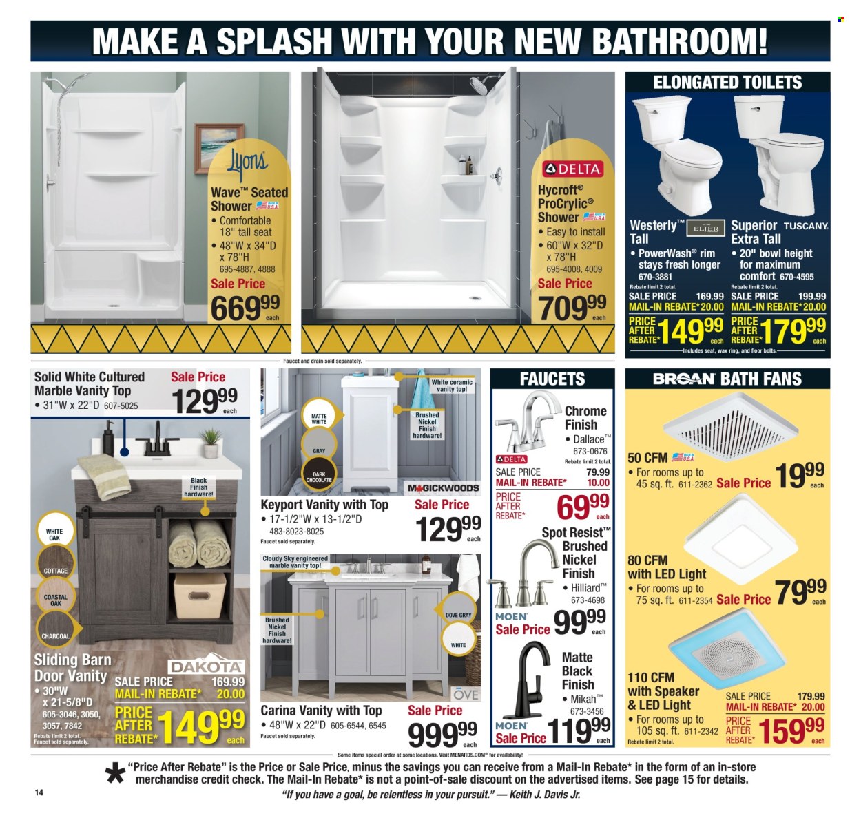 Menards ad - 01/01/2026 - 01/10/2026. Page 17