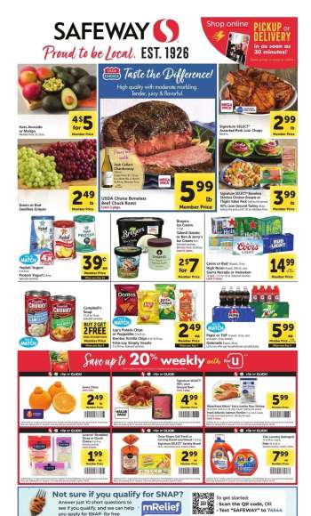 Safeway Flyer - 01/02/2026 - 01/06/2026.