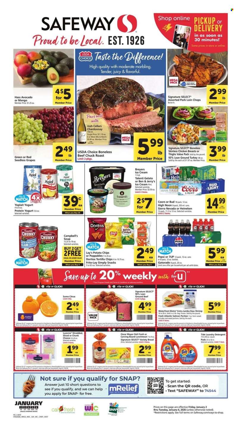 Safeway Flyer - 01/02/2026 - 01/06/2026.