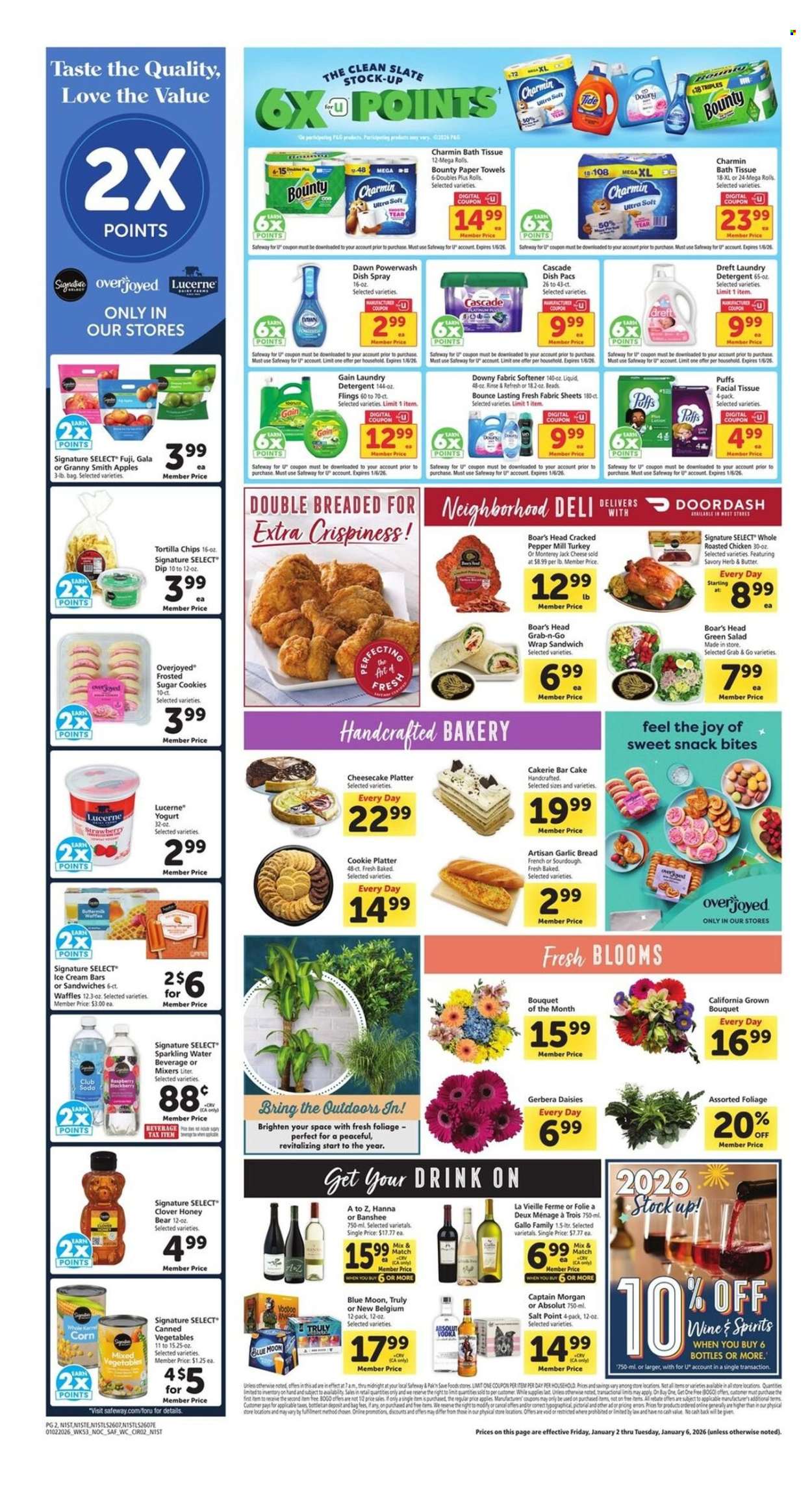 Safeway ad - 01/02/2026 - 01/06/2026. Page 2