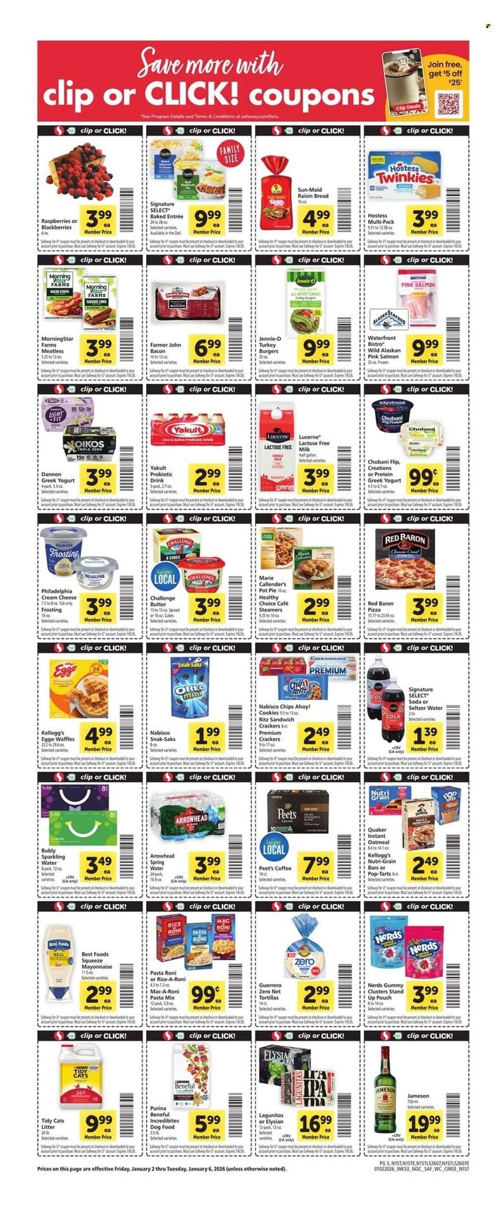 Safeway ad - 01/02/2026 - 01/06/2026. Page 3