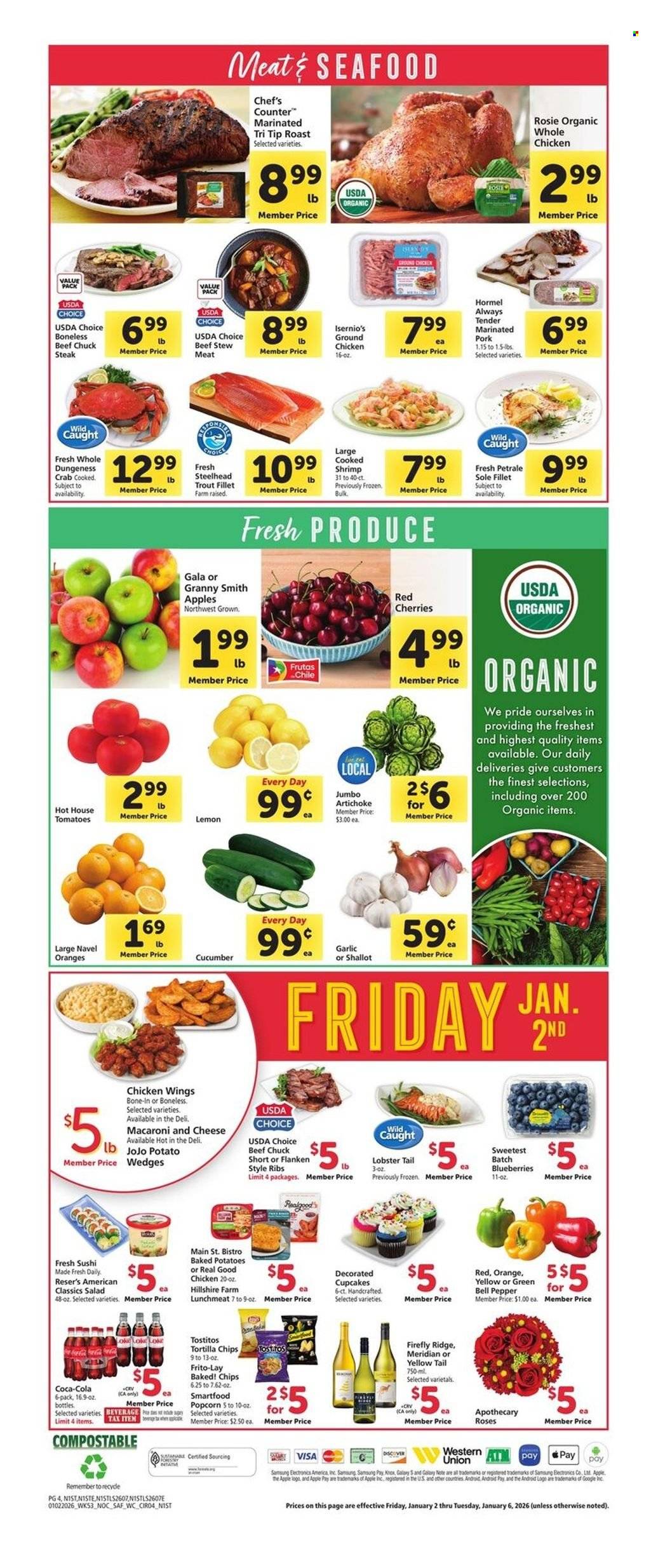 Safeway ad - 01/02/2026 - 01/06/2026. Page 4