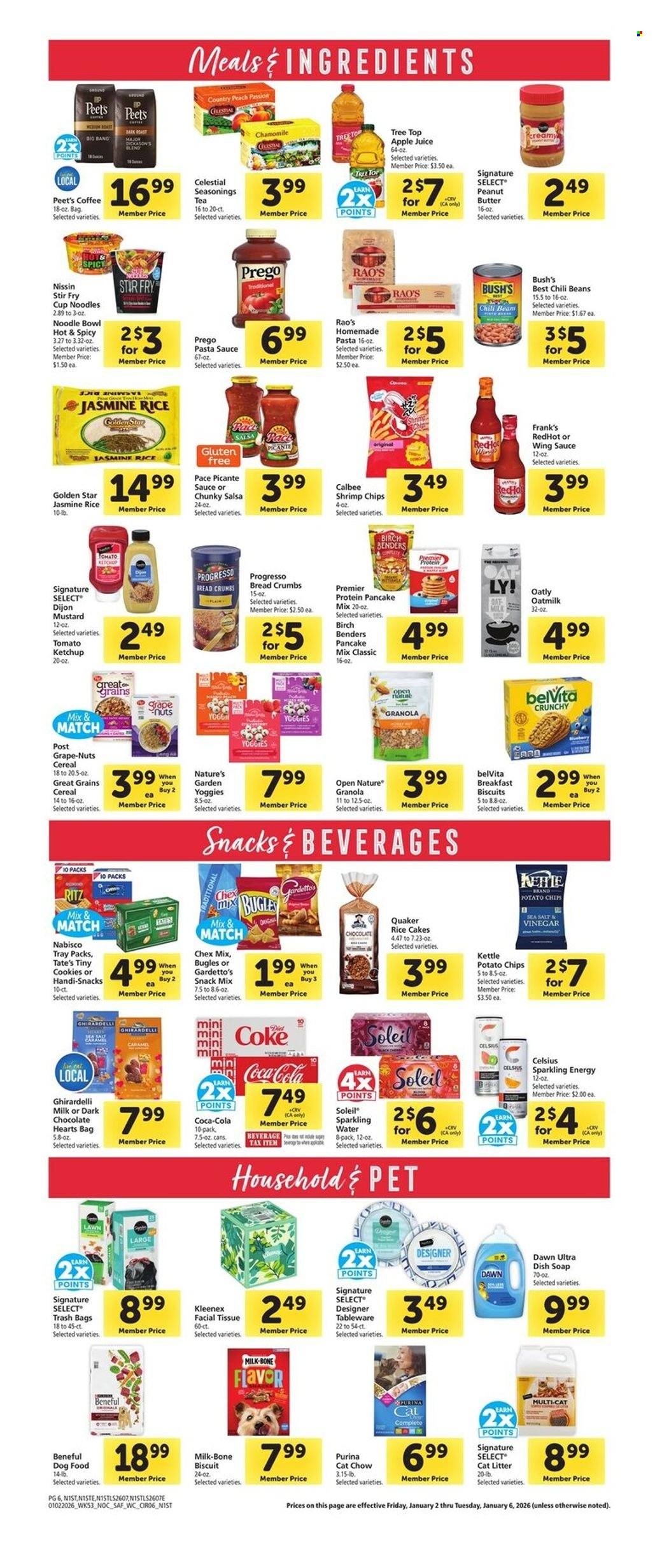 Safeway ad - 01/02/2026 - 01/06/2026. Page 6