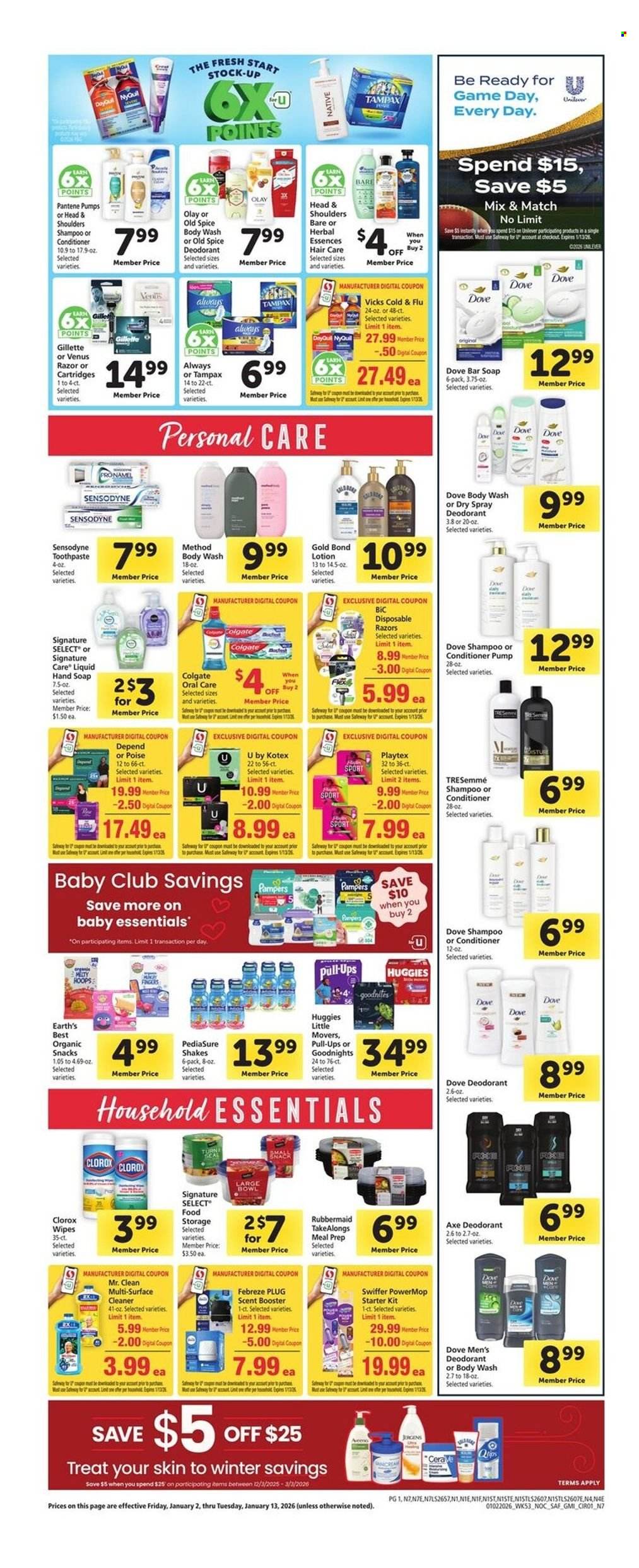 Safeway ad - 01/02/2026 - 01/06/2026. Page 8
