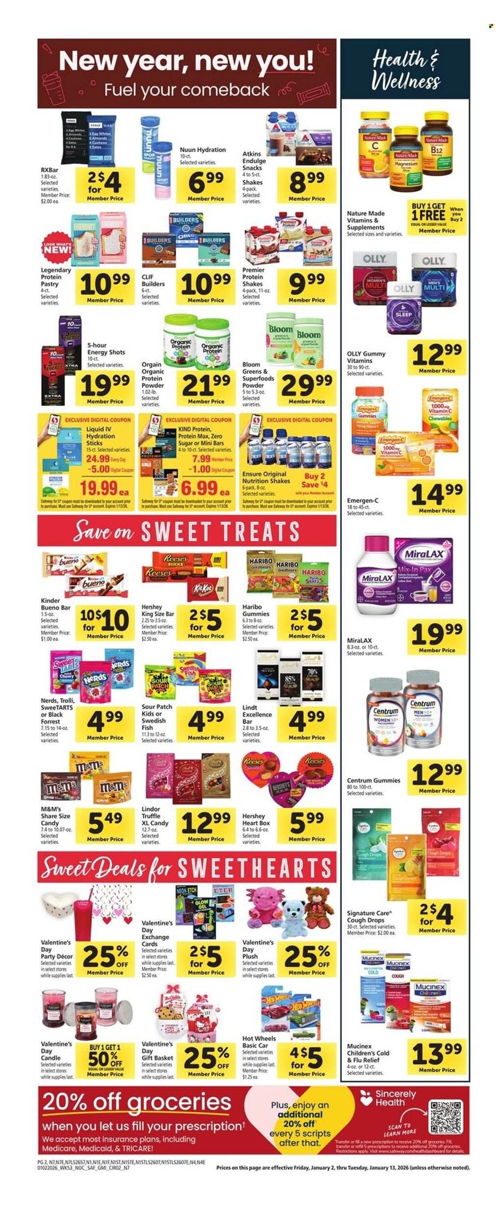 Safeway ad - 01/02/2026 - 01/06/2026. Page 9