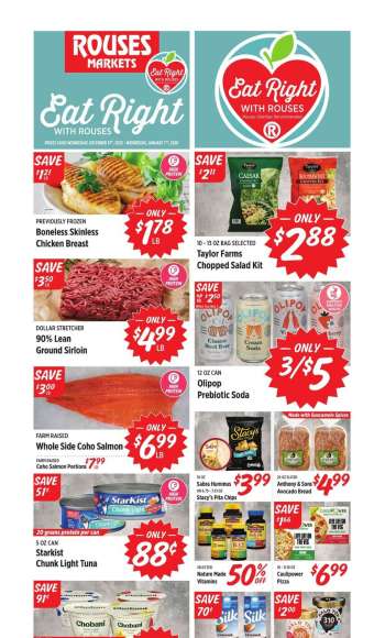 Rouses Markets Flyer - 12/31/2025 - 01/07/2026.