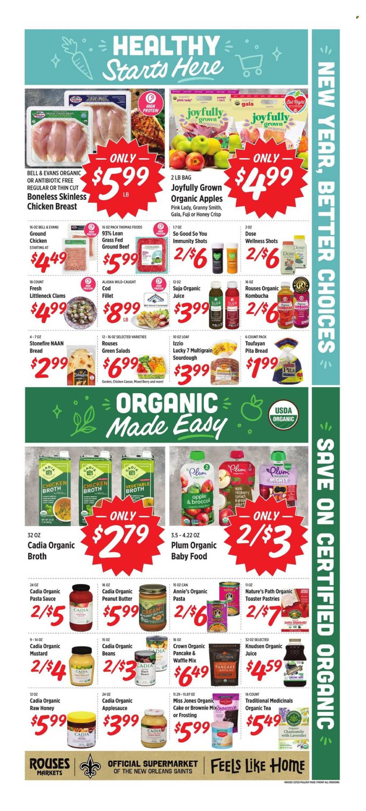 Rouses Markets ad - 12/31/2025 - 01/07/2026. Page 3