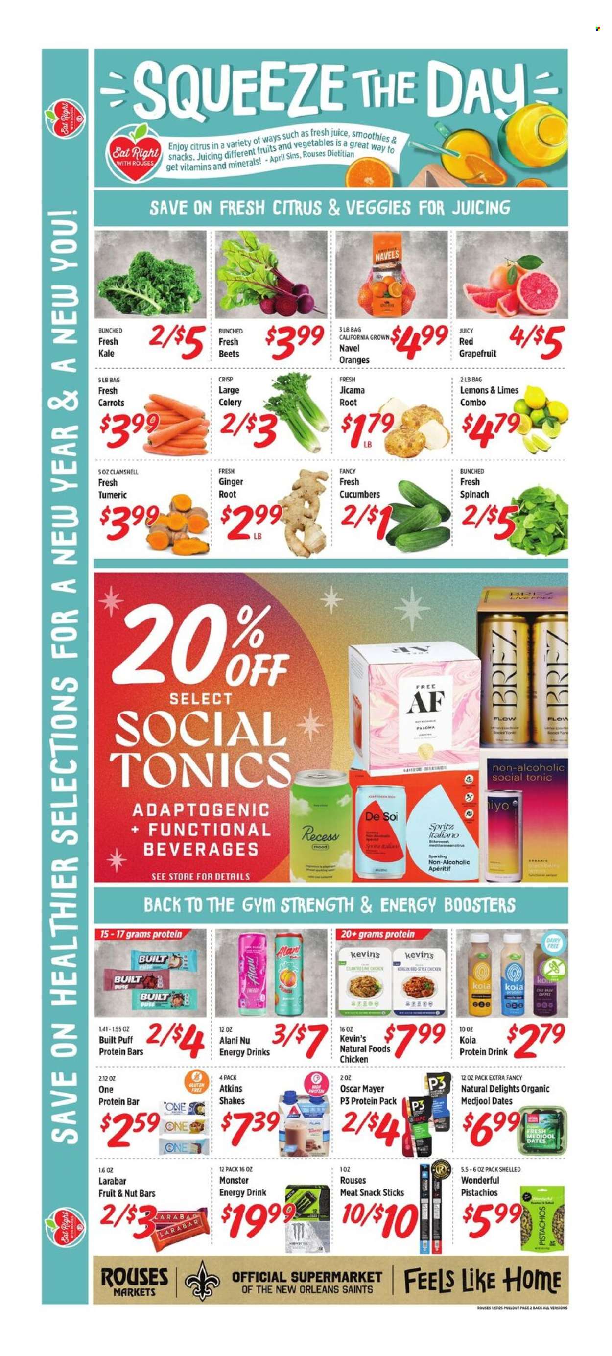Rouses Markets ad - 12/31/2025 - 01/07/2026. Page 4
