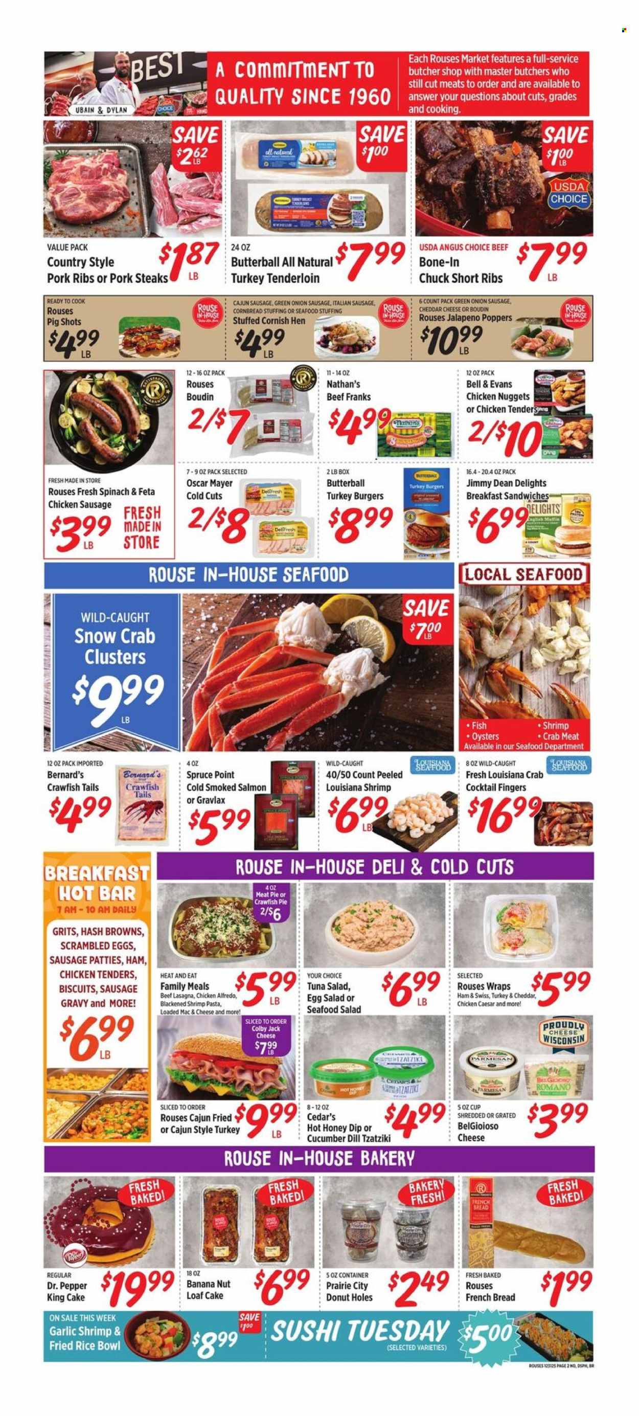 Rouses Markets ad - 12/31/2025 - 01/07/2026. Page 6