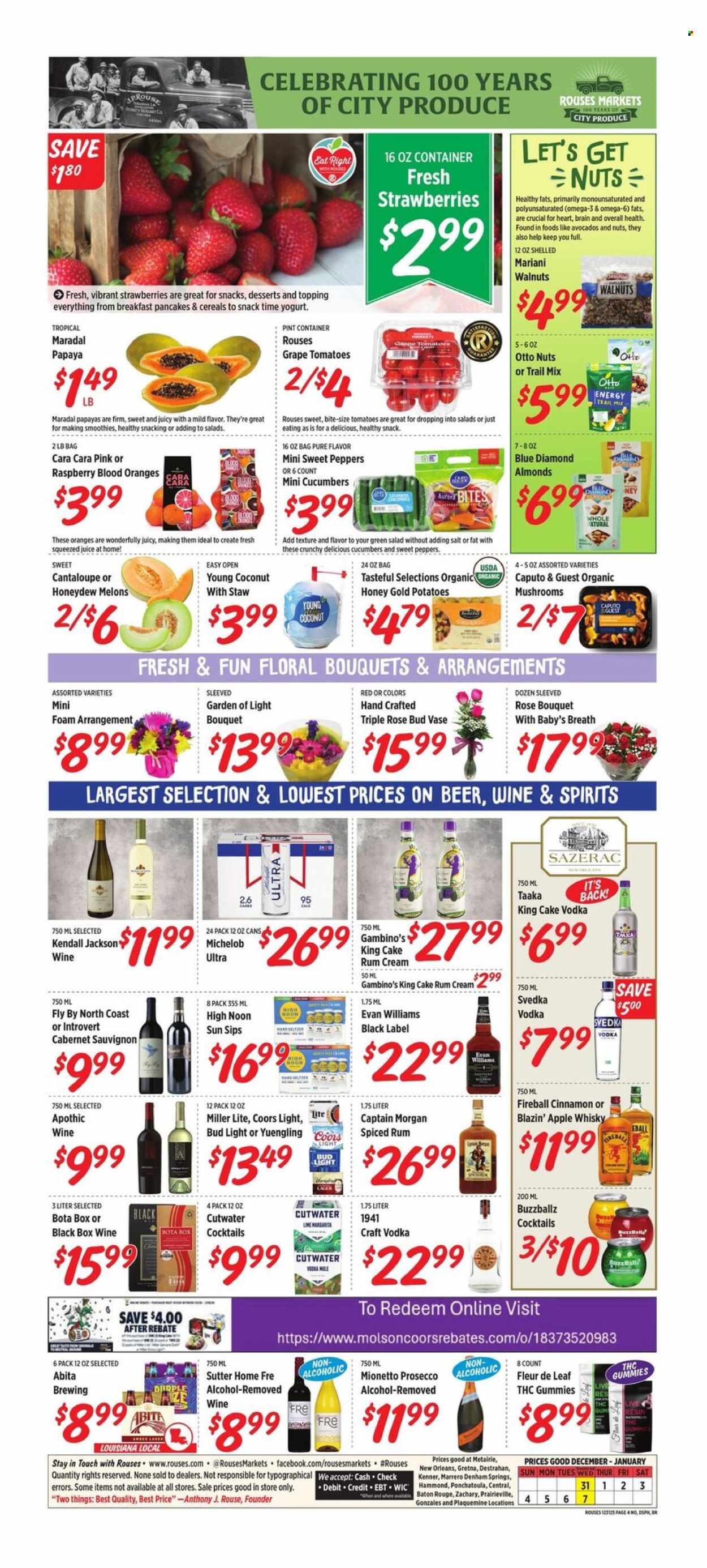 Rouses Markets ad - 12/31/2025 - 01/07/2026. Page 8