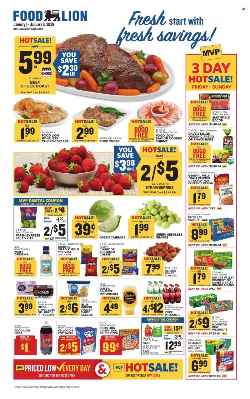 Food Lion Flyer - 01/01/2026 - 01/06/2026.