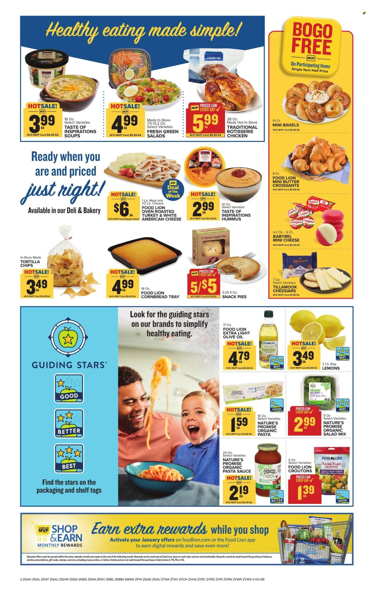 Food Lion ad - 01/01/2026 - 01/06/2026. Page 3