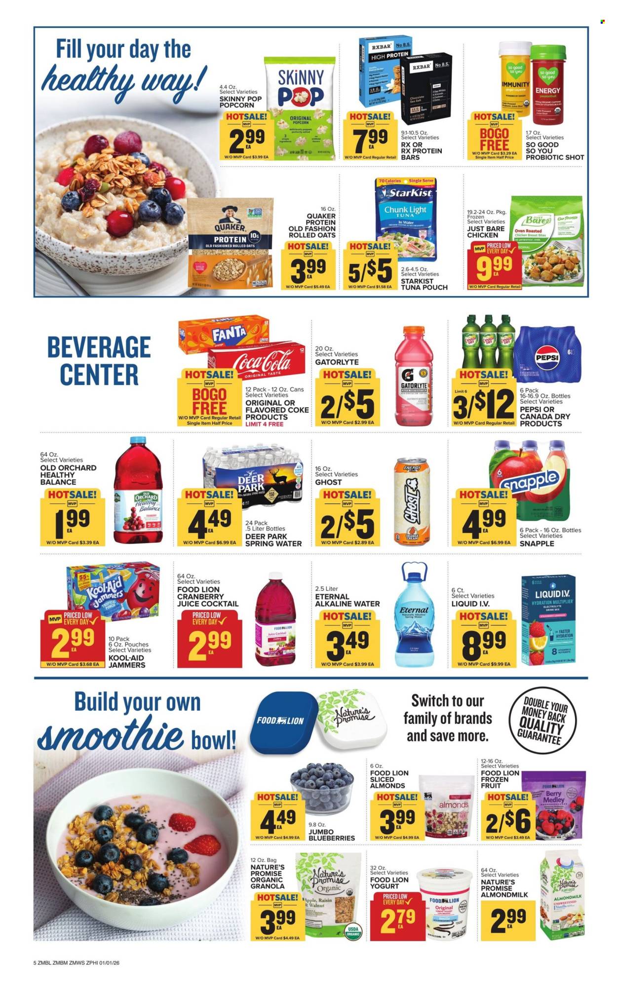 Food Lion ad - 01/01/2026 - 01/06/2026. Page 5