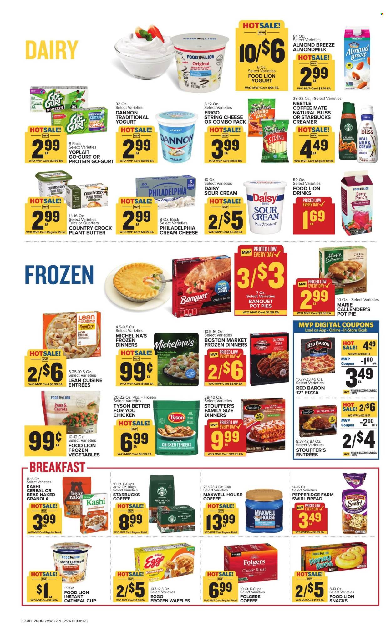 Food Lion ad - 01/01/2026 - 01/06/2026. Page 6