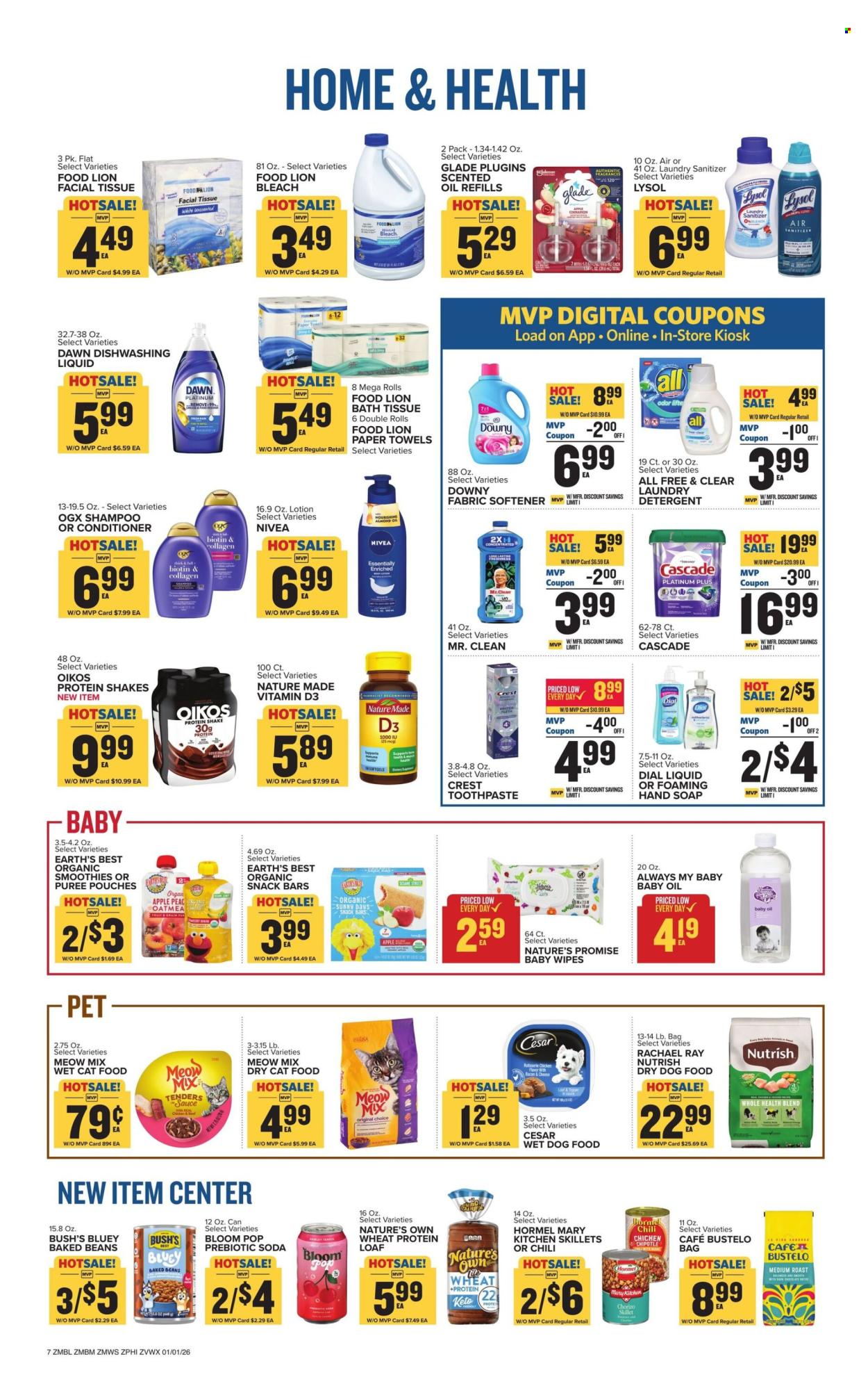 Food Lion ad - 01/01/2026 - 01/06/2026. Page 7