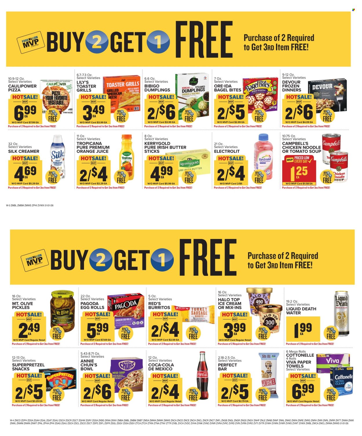 Food Lion ad - 01/01/2026 - 01/06/2026. Page 10