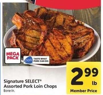 Signature SELECT Assorted Pork Loin Chops