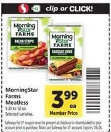 MorningStar Farms Meatless