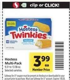 Hostess Twinkies