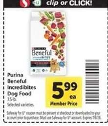 Purina Beneful Incredibites Dog Food