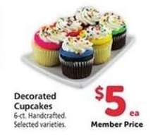 Decorated Cupcakes