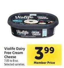Violife Dairy Free Cream Cheese