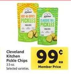 Cleveland Kitchen Pickle Chips