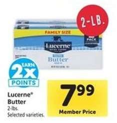 Lucerne Butter