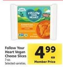 Follow Your Heart Vegan Cheese Slices